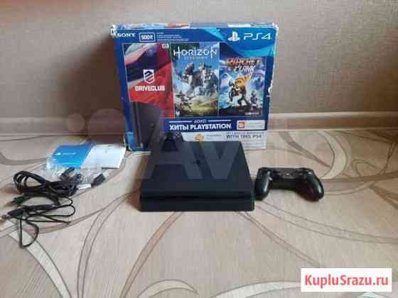 Sony PS4 slim 500gb Комсомольск-на-Амуре