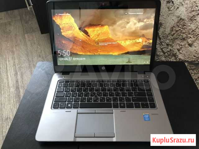 Профессиональный ноутбук HP EliteBook Хабаровск - изображение 1