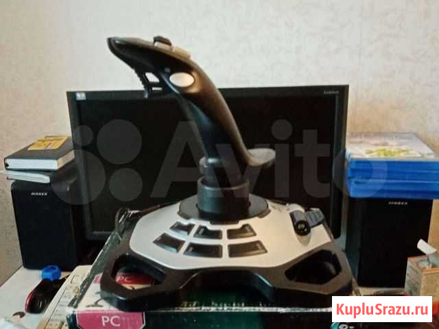 Джойстик Logitech Force 3D Pro Новосибирск - изображение 1