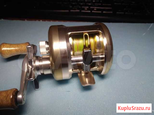 Мультипликаторная катушка Daiwa Millionaire CV-Z Тула - изображение 1