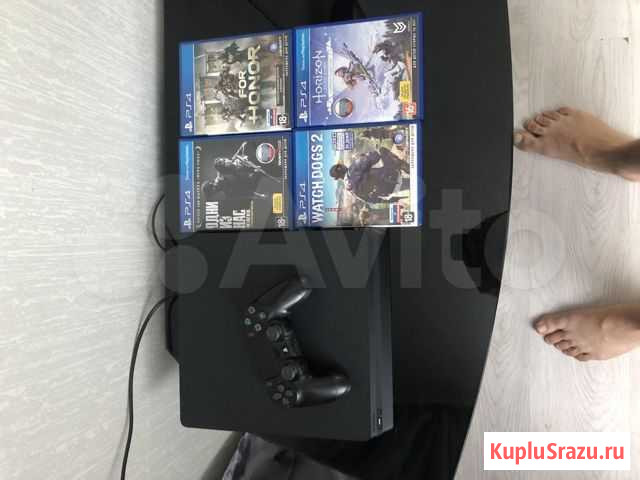 Sony PS4 slim 1tb Кемерово - изображение 1