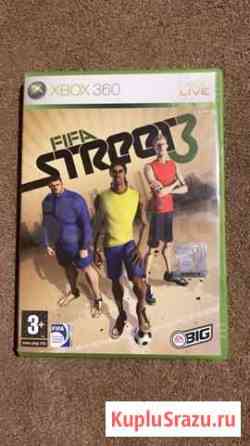 Диски на xbox 360 Fifa Street 3 Московский