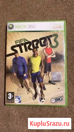Диски на xbox 360 Fifa Street 3 Московский - изображение 1