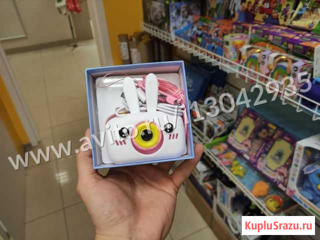 Фотоаппарат заяц, детский фотоаппарат Санкт-Петербург - изображение 1