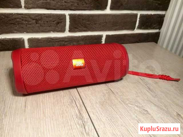 Колонка jbl flip 4 оригинал Улан-Удэ - изображение 1