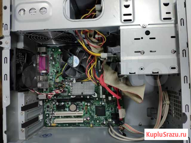 Продам компьютер Intel Intel (E5300) 2.6Ghz Новосибирск - изображение 1