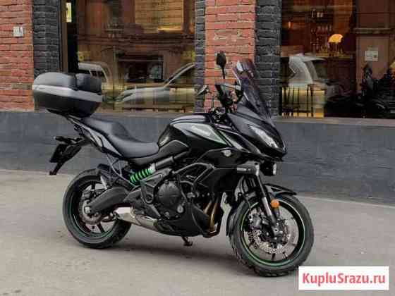 Мотоцикл Kawasaki Versys 650 Санкт-Петербург