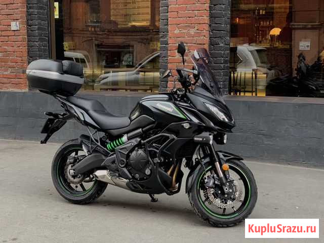 Мотоцикл Kawasaki Versys 650 Санкт-Петербург - изображение 1