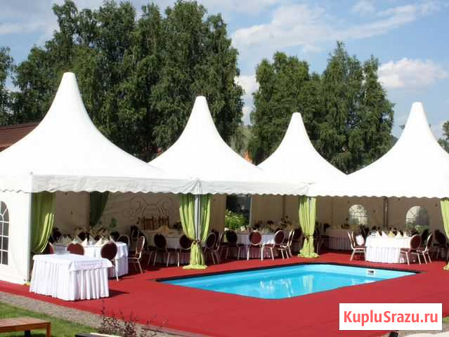 Шатры уличные Pagoda tent - Пагода в прокат Казань - изображение 1