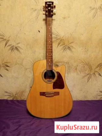 Электроакустика Ibanez artwood AW10ECE-NT Москва - изображение 1