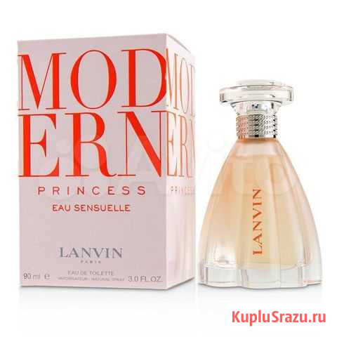 Lanvin Modern Princess EAU Sensuelle 90 ml Москва - изображение 1