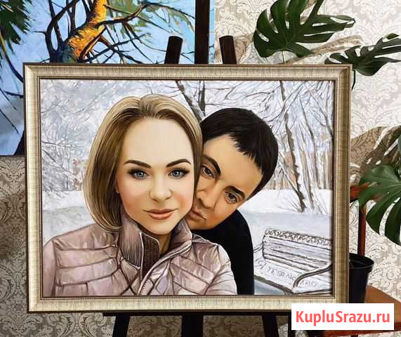 Портрет по фото Краснодар - изображение 1