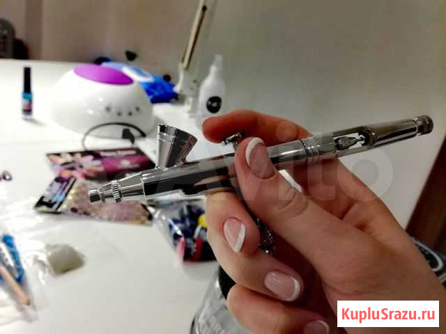AIRnails, Стартовый набор для аэрографии Псков - изображение 1