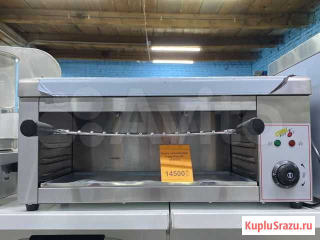 Гриль саламандра crazy PAN CP-SEG570 Екатеринбург - изображение 1