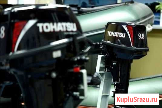 Лодочный мотор Tohatsu 9.8 Волгоград - изображение 1