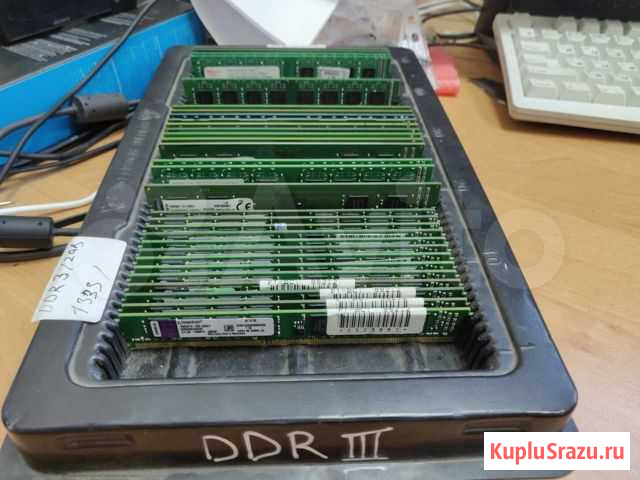 Оперативная память DDR3 2Gb в ассортименте Омск - изображение 1