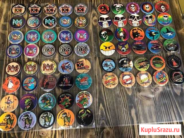 Фишки кэпсы POG Ростов-на-Дону - изображение 1