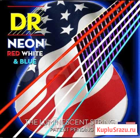 DR nusaa-11 HI-DEF neon Струны для гитары Казань - изображение 1