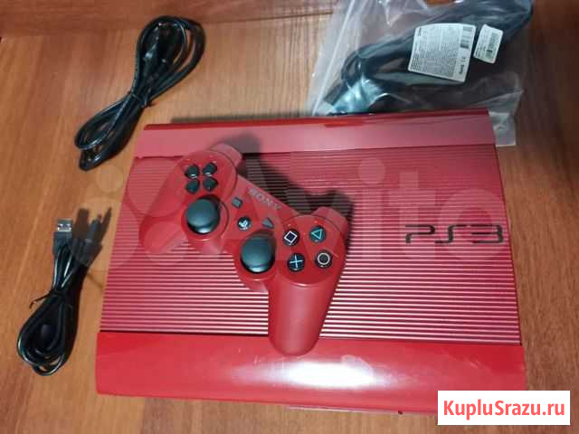 Sony PS3 super slim Саратов - изображение 1