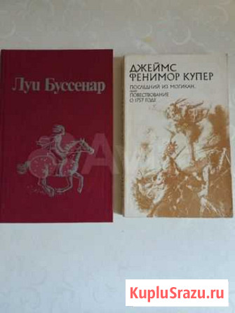 Луи Буссенар, Д.Ф.Купер Казань - изображение 1