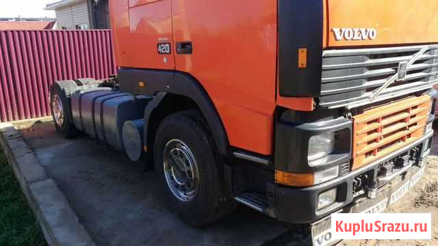 Продам или обменяю volvo FH-12 сцепку Братск - изображение 1