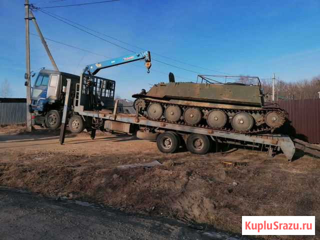 Грузовой, легковой эвакуатор. Кран, Манипулятор Хабаровск - изображение 1