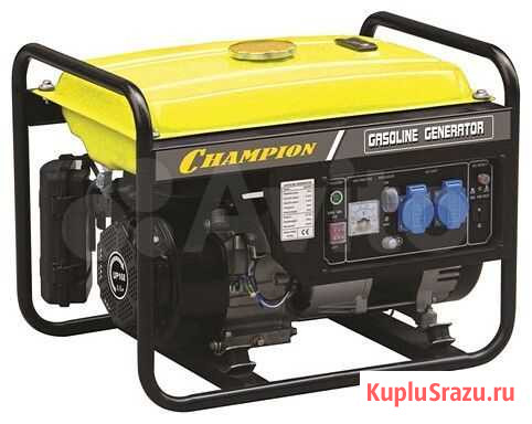 Бензиновый генератор champion GG2800 Ленинск-Кузнецкий - изображение 1