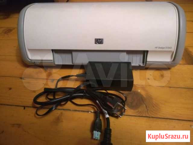 Струйный принтер HP DeskJet D1360 Жуковский - изображение 1