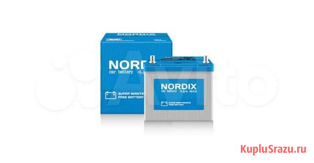 Аккумуляторы nordix гарантия 4 года Благовещенск - изображение 1