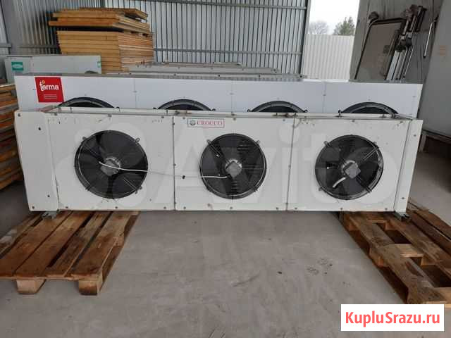 Воздушный конденсатор Crocco CS 49-3 Ph б/у Смоленск - изображение 1