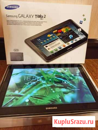 Samsung Galaxy Tab 2 10.1 GT-P5100 16Gb Silver Белгород - изображение 1