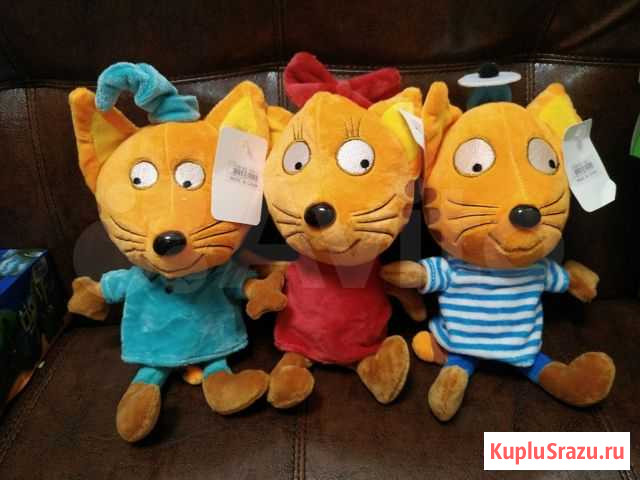 Три кота Киров - изображение 1