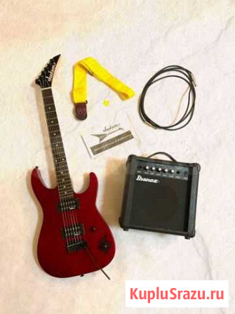 Электрогитара Jackson + комбик Ibanez Санкт-Петербург - изображение 1