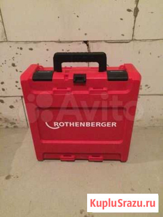 Набор пресс-клещи rothenberger compact maxipro Тамбов - изображение 1