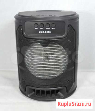 Акустическая система ZQS-6113 Bluetooth Speaker Кингисепп - изображение 1