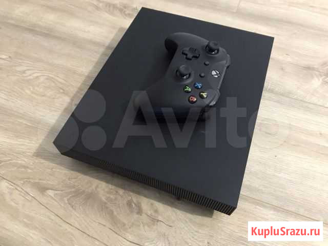 Xbox one x 1tb Барнаул - изображение 1