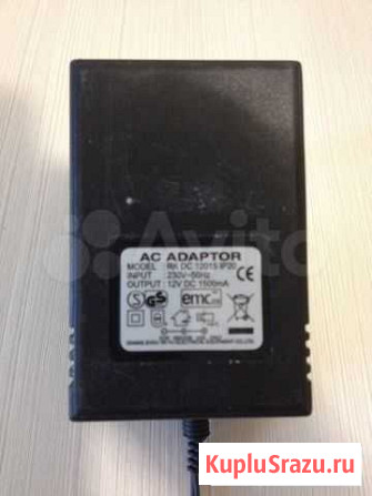 Блок питания 12В 1500 mA Иркутск - изображение 1