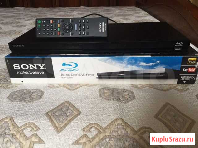 Blu-ray плеер sony bdp-s370 Воронеж - изображение 1