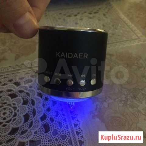 Колонка портативная kaidaer Саратов - изображение 1