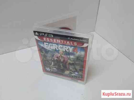 Игровые диски. Sony Playstation 3 farcry 4 Воронеж