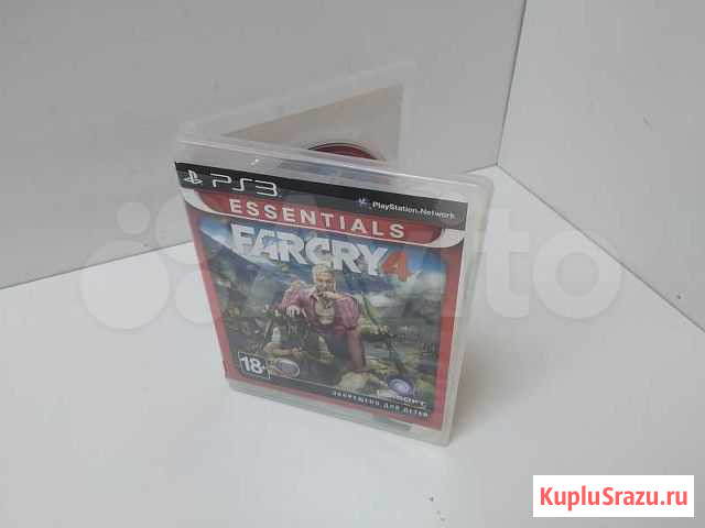 Игровые диски. Sony Playstation 3 farcry 4 Воронеж - изображение 1
