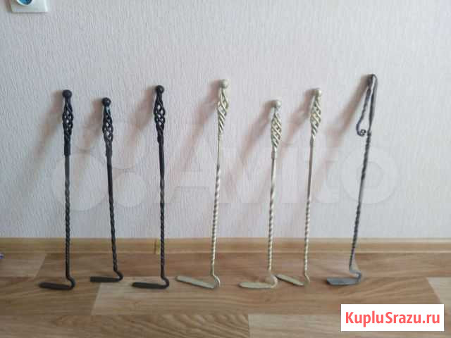 Кочерга для камина\бани\мангала, новая Саратов - изображение 1