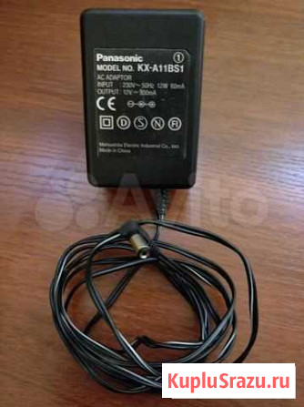 Блок питания Panasonic KX-A11BS1 Санкт-Петербург - изображение 1