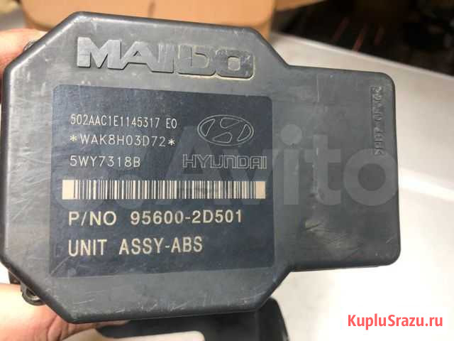 Блок ABS (насос) Hyundai Elantra Котлас - изображение 1
