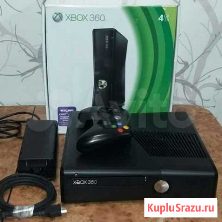 Xbox 360 Slim 4гб Клин - изображение 1