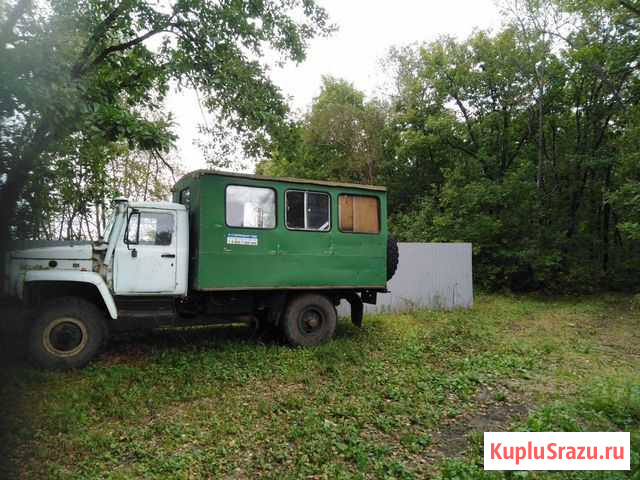 Птс газ 33081(3284) фургон вахта категория D Благовещенск - изображение 1
