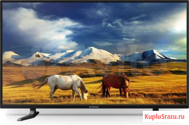 Новый тв Daewoo 43 дюйма full HD Новосибирск - изображение 1