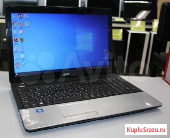Ноутбук Acer i3-2330M, 4Гб, SSD 120Гб, Win10 Иркутск - изображение 1