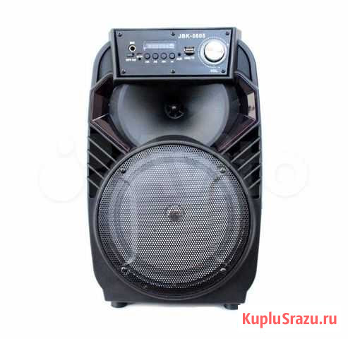 Портативная акустическая колонка JBK 0805 Строитель - изображение 1