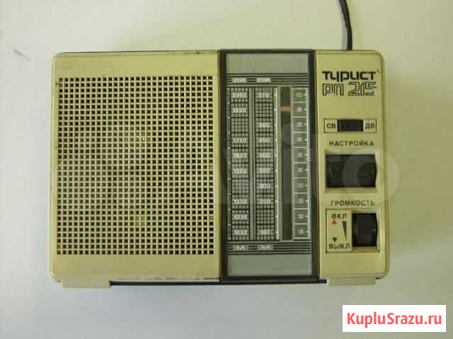 Приемник Турист модель 215 Ростов-на-Дону - изображение 1